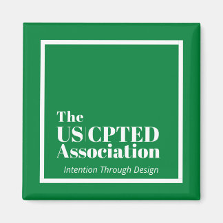 US CPTED Association Magnet Magneet