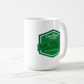US CPTED Association Member 15 oz Coffee Mug (Devant droit)