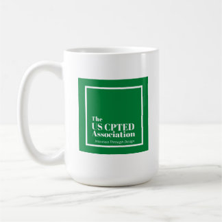 US CPTED Association Member 15 oz Coffee Mug Koffiemok