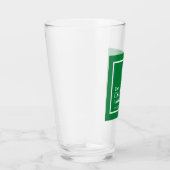 US CPTED Association Tumbler en verre (Droite)