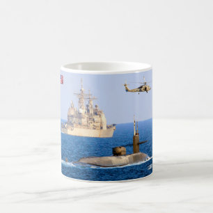 US CROISIÈRE MISSILE SOUS-MARINE - SSGN-729 Mug