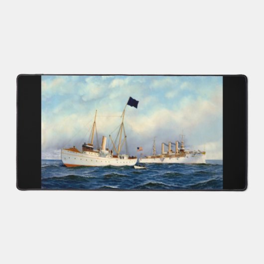 US Cruiser Brooklyn 1897 (Recto)