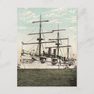 US Cruiser Newark Briefkaart