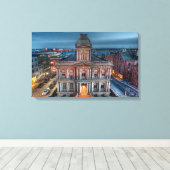US Customs House Maine Canvas (Insitu (Houten vloer))