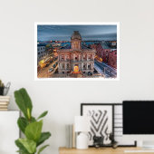 US Customs House Maine Poster (Thuiskantoor)