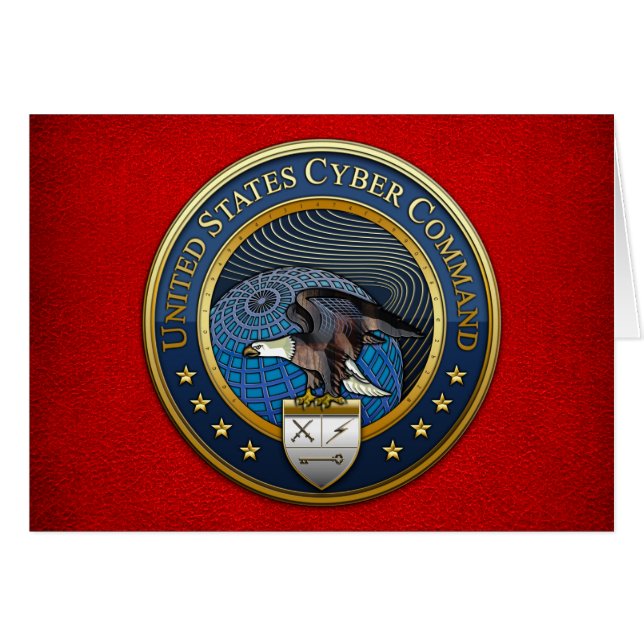 US Cyber Command (Voorkant Horizontaal)
