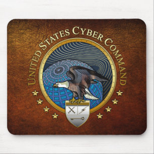 US Cyber Command Muismat