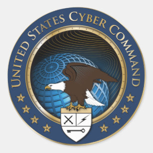 US Cyber Command sticker