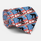 US Cycling Stropdas (Opgerold)