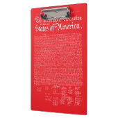 US Declaration of Independence Klembord (Links)