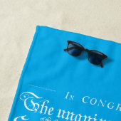 US Declaration of Independence Strandlaken (In situ)