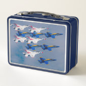 US DEMO TEAMS SALUTE! (Achterkant)