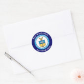 US Department of Commerce Custom Sticker (Envelop)