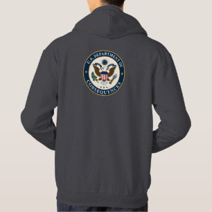 US Department of Consequences Hoodie 