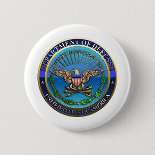 US Department of Defense (DoD) Ronde Button 5,7 Cm
