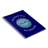 US Department of Defense Shield Notitieboek (Rechterzijde)