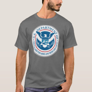 US Department of Tobacco and Firearms and Beer T-shirt