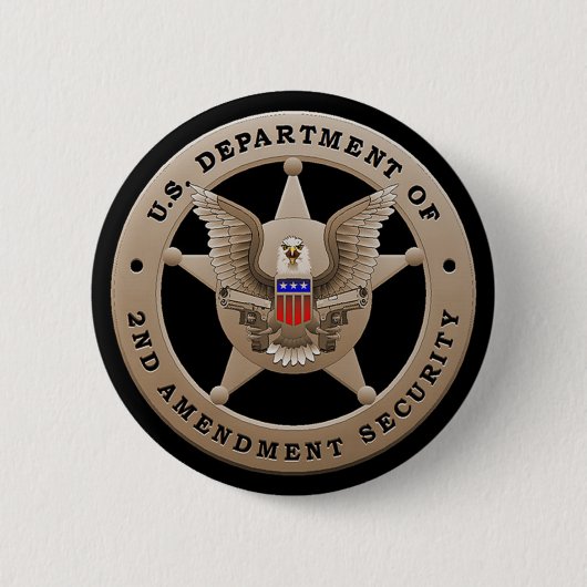 US Dept. 2e wijziging Security Button (Voorkant)