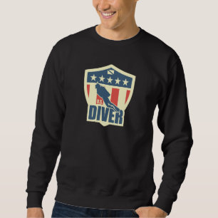 US Diver Trui