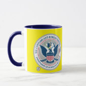 US Douanes & Border Protection Mug (Gauche)