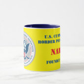 US Douanes & Border Protection Mug (Centre)
