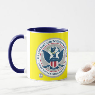 US Douanes & Border Protection Mug