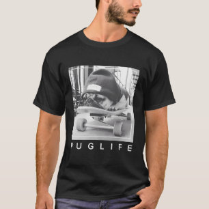 US Doug The Pug Pug Life Board 01 T-shirt
