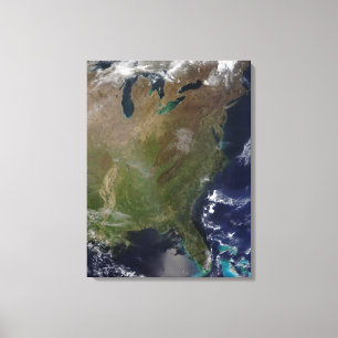 US East Coast 2 Canvas Afdruk