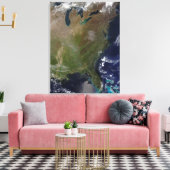 US East Coast 2 Canvas Afdruk (Insitu (Woonkamer))