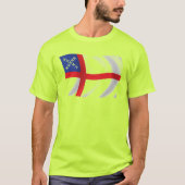 US Episcopal Church Flag Shirt (Voorkant)