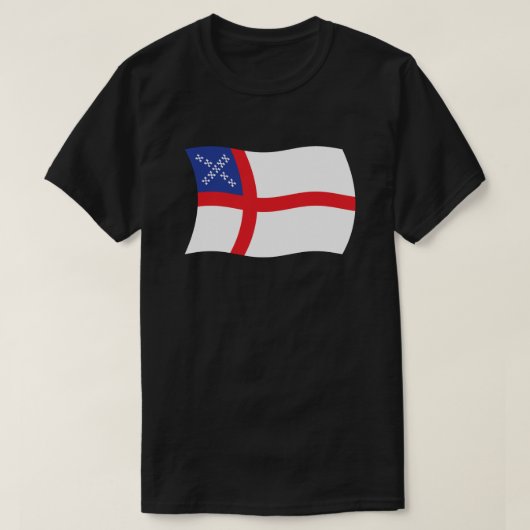US Episcopal Church Flag Shirt (Design voorkant)