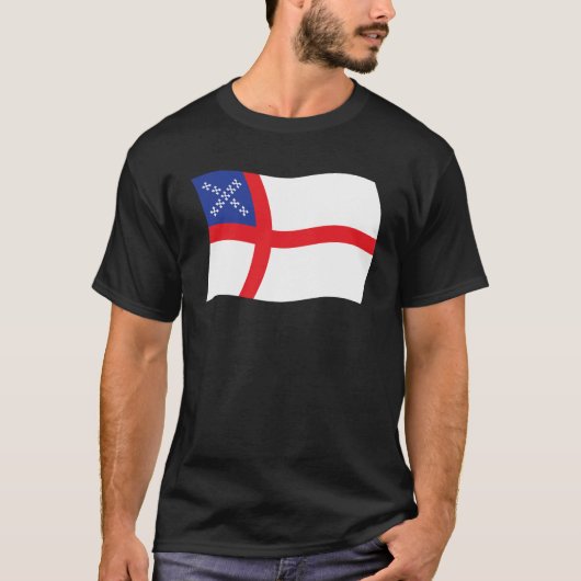 US Episcopal Church Flag Shirt (Voorkant)