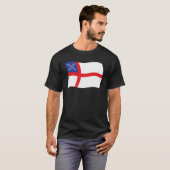 US Episcopal Church Flag Shirt (Voorkant volledig)