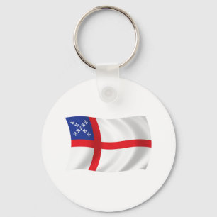 US Episcopal Church Flag Sleutelhanger