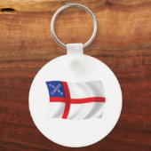 US Episcopal Church Flag Sleutelhanger (Voorkant)
