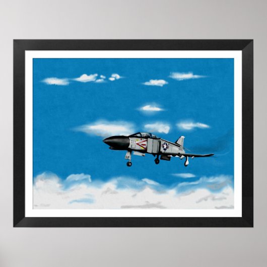 US F4 Phantom 1987 Poster (Voorkant)