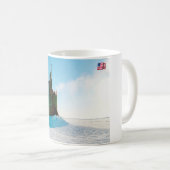 US FAST ATTACK SOUS-MARINE - SSN-22 Mug (Devant droit)