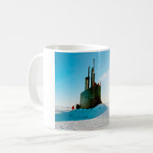 US FAST ATTACK SOUS-MARINE - SSN-22 Mug (Devant gauche)