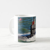 US FAST ATTACK SOUS-MARINE - SSN-750 Mug (Devant gauche)