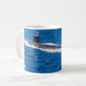 US FAST ATTACK SOUS-MARINE - SSN-763 Mug (Devant gauche)