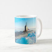 US FAST ATTACK SOUS-MARINE - SSN-767 Mug (Devant droit)