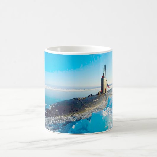 US FAST ATTACK SOUS-MARINE - SSN-767 Mug (Centre)