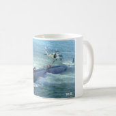 US FAST ATTACK SOUS-MARINE - SSN-769 Mug (Devant droit)