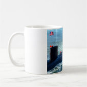 US FAST ATTACK SOUS-MARINE - SSN-769 Mug (Gauche)