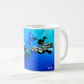 US FAST ATTACK SOUS-MARINE - SSN-778 Mug (Devant droit)