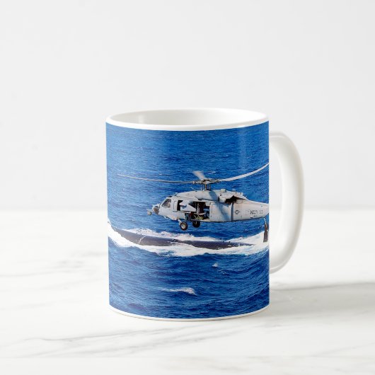 US FAST ATTACK SOUS-MARINE - SSN-779 Mug (Devant droit)