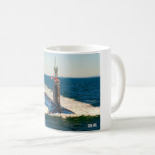 US FAST ATTACK SOUS-MARINE - SSN-780 Mug (Devant droit)