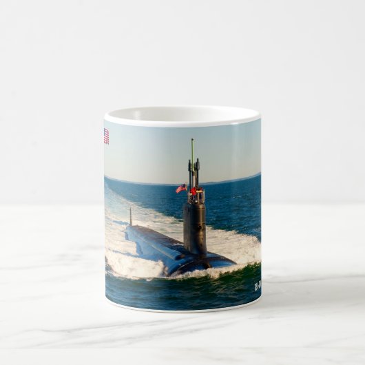 US FAST ATTACK SOUS-MARINE - SSN-780 Mug (Centre)
