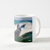 US FAST ATTACK SOUS-MARINE - SSN-781 Mug (Devant droit)