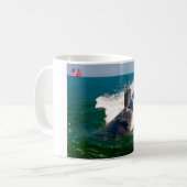 US FAST ATTACK SOUS-MARINE - SSN-781 Mug (Devant gauche)